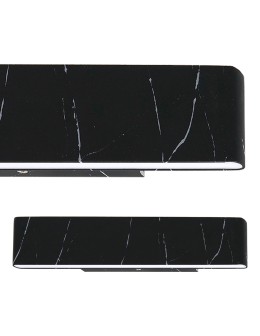 Milagro Kinkiet PIERCE BLACK 12W LED ML6471