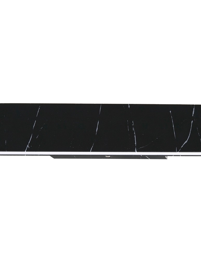 Milagro Kinkiet PIERCE BLACK 12W LED ML6471