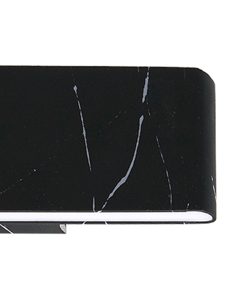 Milagro Kinkiet PIERCE BLACK 12W LED ML6471