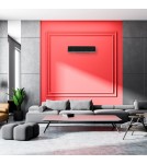 Milagro Kinkiet PIERCE BLACK 12W LED ML6471