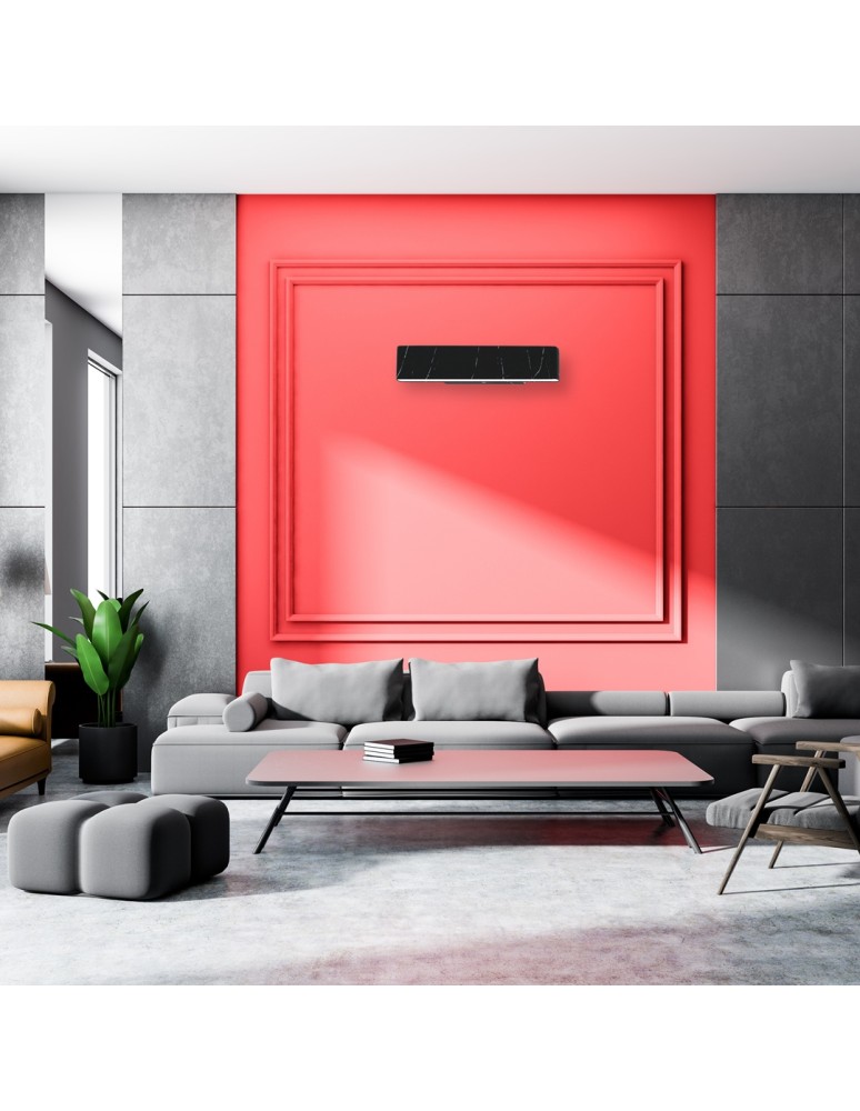 Milagro Kinkiet PIERCE BLACK 12W LED ML6471