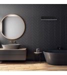 Milagro Kinkiet PIERCE BLACK 12W LED ML6471