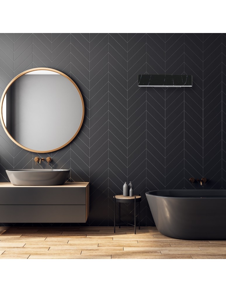 Milagro Kinkiet PIERCE BLACK 12W LED ML6471