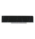 Milagro Kinkiet PIERCE BLACK 12W LED ML6471