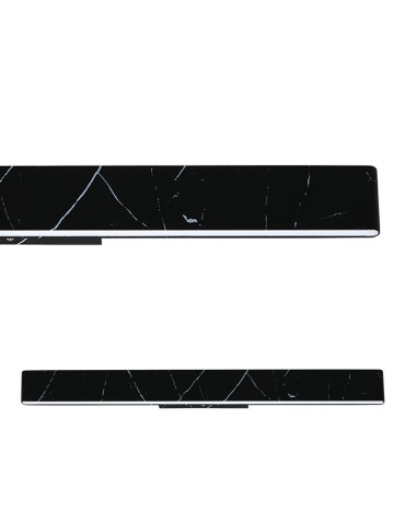 Milagro Kinkiet PIERCE BLACK 24W LED ML6472