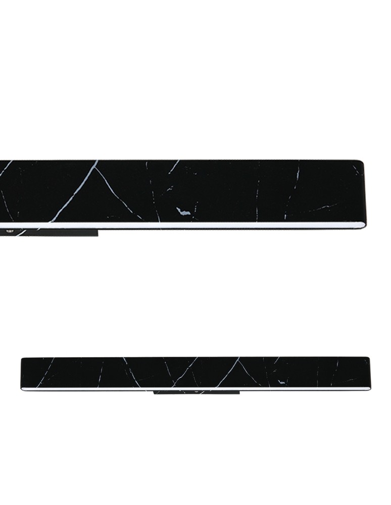 Milagro Kinkiet PIERCE BLACK 24W LED ML6472