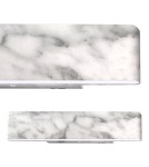 Wall lamps - Milagro PIERCE WHITE 12W LED wall lamp ML6474 - product 1