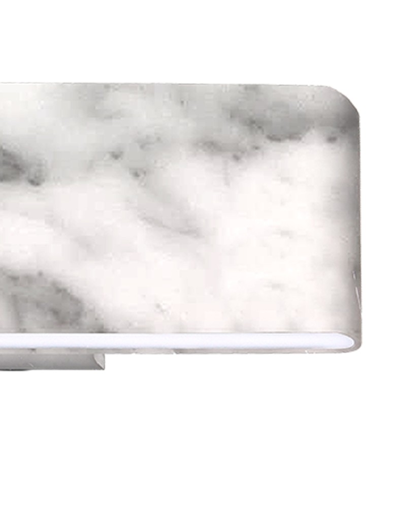 Wall lamps - Milagro PIERCE WHITE 12W LED wall lamp ML6474 - product kolory-swiatla.pl 4