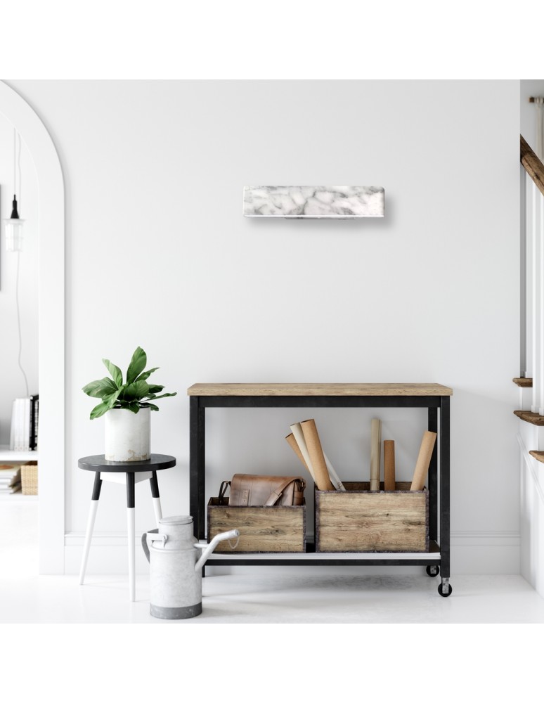 Wall lamps - Milagro PIERCE WHITE 12W LED wall lamp ML6474 - product kolory-swiatla.pl 5