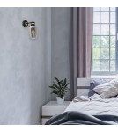 Wall lamps - Milagro Wall lamp RICHMOND BLACK / GOLD 1xE27 MLP6536 - product 6