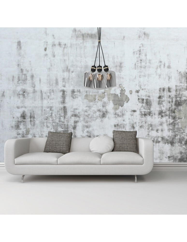 Milagro Lampa wisząca RICHMOND BLACK / GOLD 3xE27  Supeł MLP65400