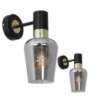 Milagro Kinkiet ROMA BLACK 1xE27 MLP6483