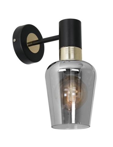 Milagro Kinkiet ROMA BLACK 1xE27 MLP6483 - produkt 2