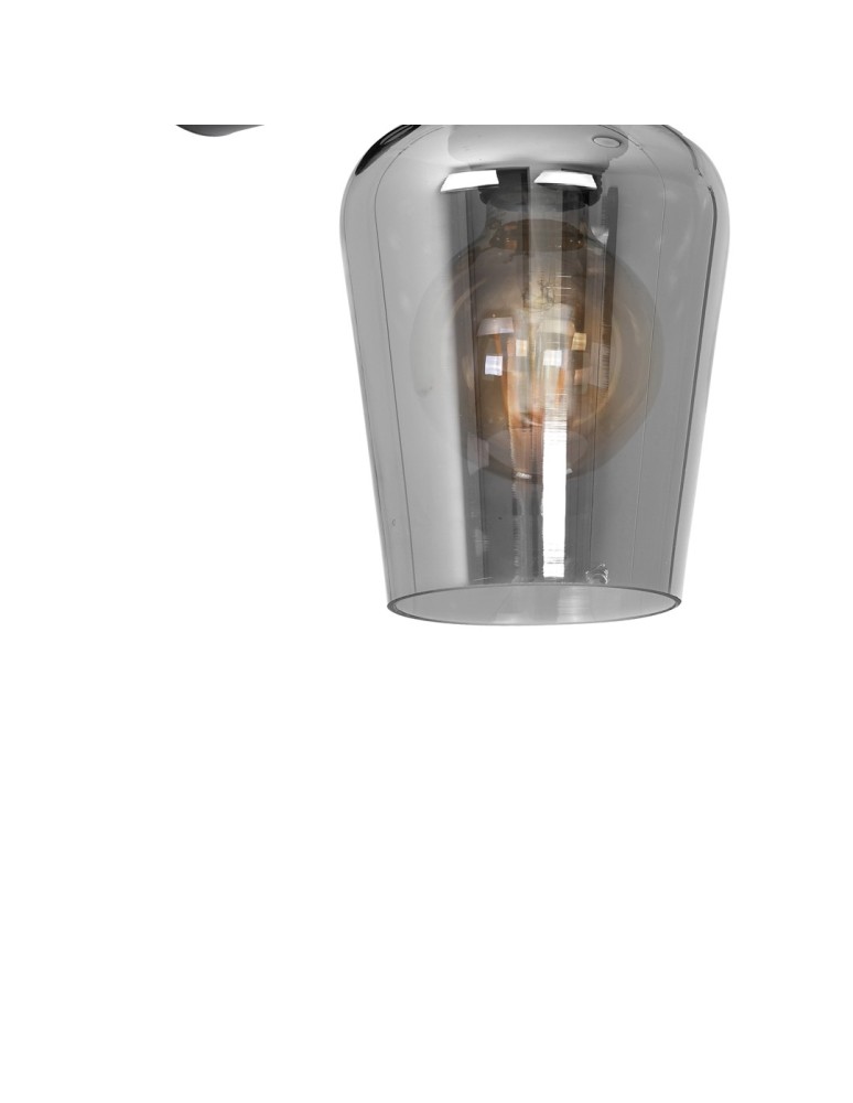 Milagro Kinkiet ROMA BLACK 1xE27 MLP6483