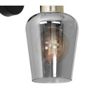 Milagro Kinkiet ROMA BLACK 1xE27 MLP6483