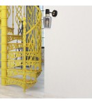 Wall lamps - Milagro Wall lamp ROMA BLACK 1xE27 MLP6483 - product 5