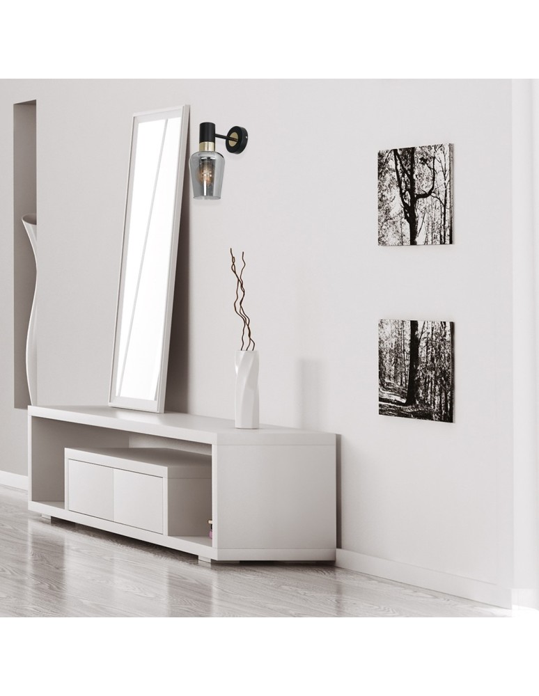 Wall lamps - Milagro Wall lamp ROMA BLACK 1xE27 MLP6483 - product kolory-swiatla.pl 6
