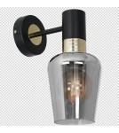 Milagro Kinkiet ROMA BLACK 1xE27 MLP6483