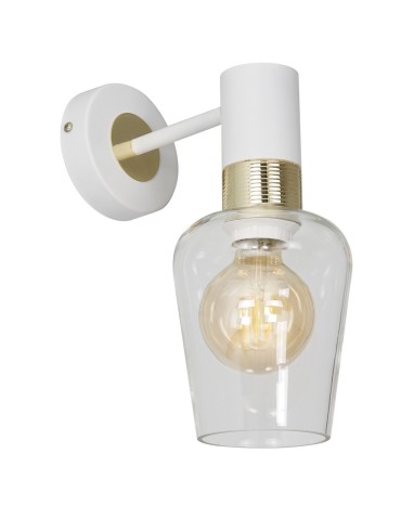 Milagro Kinkiet ROMA WHITE 1xE27 MLP6486 - produkt 2