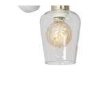 Milagro Kinkiet ROMA WHITE 1xE27 MLP6486