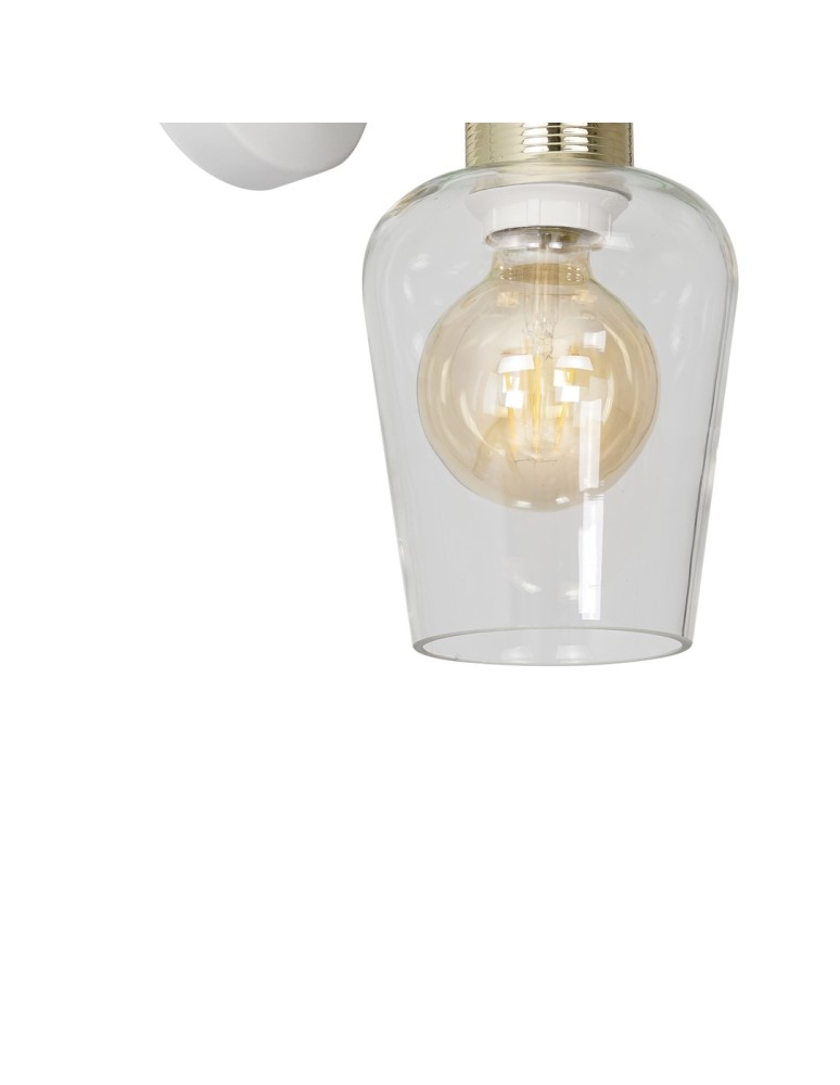 Milagro Kinkiet ROMA WHITE 1xE27 MLP6486