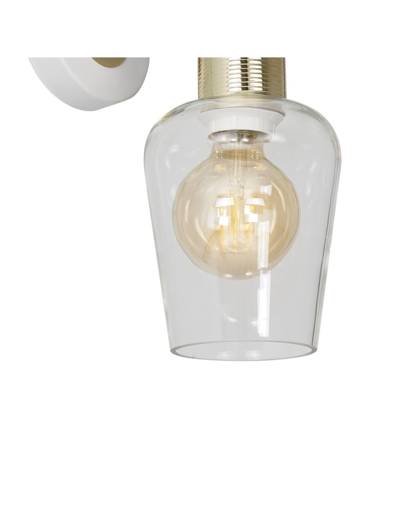 Milagro Kinkiet ROMA WHITE 1xE27 MLP6486