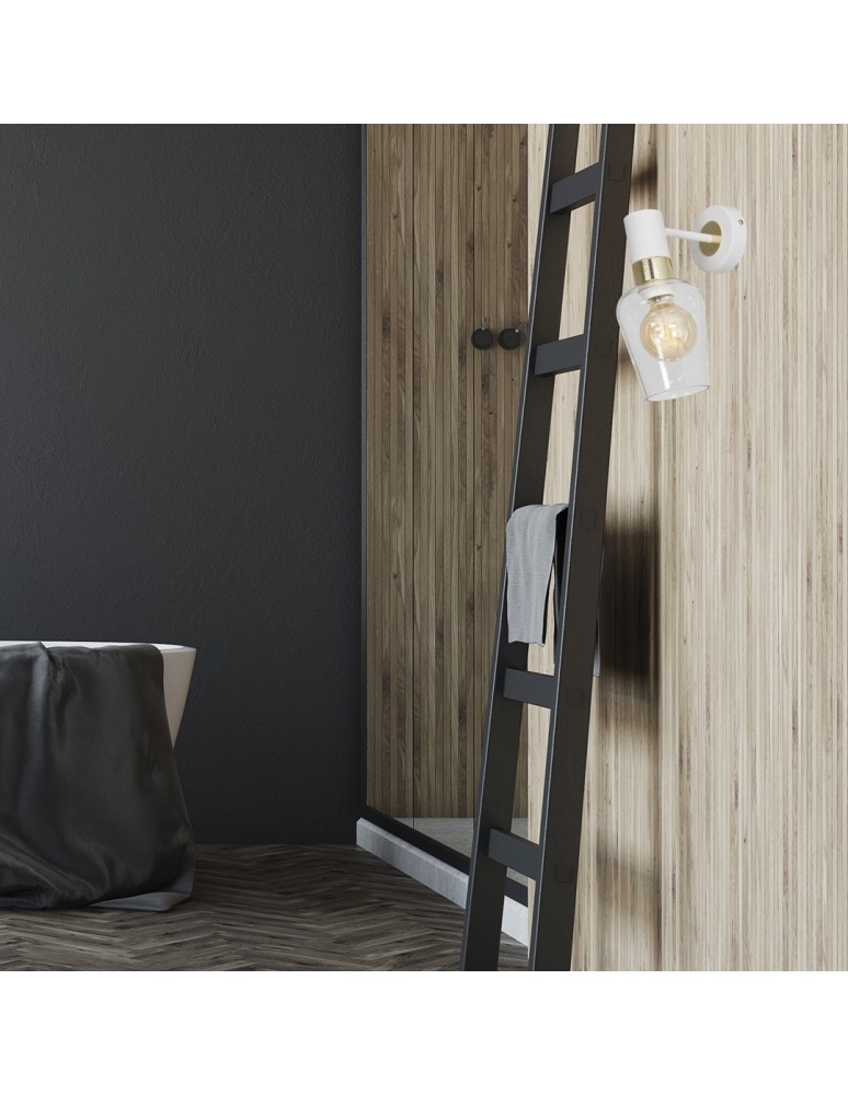 Milagro Kinkiet ROMA WHITE 1xE27 MLP6486