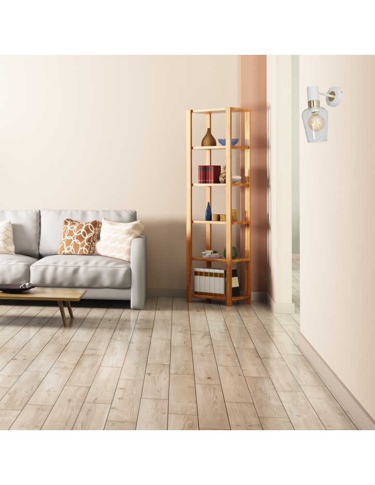 Milagro Kinkiet ROMA WHITE 1xE27 MLP6486