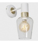 Milagro Kinkiet ROMA WHITE 1xE27 MLP6486