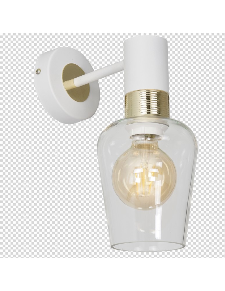 Milagro Kinkiet ROMA WHITE 1xE27 MLP6486