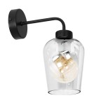 Wall lamps - Milagro Wall lamp SANTIAGO CLEAR 1xE27 MLP6599 - product 2