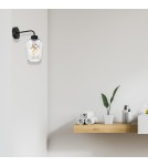 Wall lamps - Milagro Wall lamp SANTIAGO CLEAR 1xE27 MLP6599 - product 3