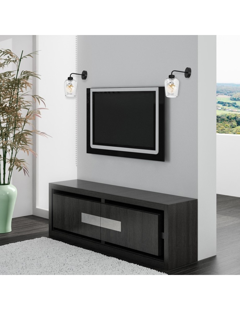 Wall lamps - Milagro Wall lamp SANTIAGO CLEAR 1xE27 MLP6599 - product kolory-swiatla.pl 4