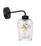 Wall lamps - Milagro Wall lamp SANTIAGO CLEAR 1xE27 MLP6599 - product 6