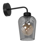 Milagro Kinkiet SANTIAGO SMOKED 1xE27 MLP6600