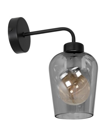 Milagro Kinkiet SANTIAGO SMOKED 1xE27 MLP6600 - produkt 2