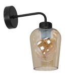 Milagro Kinkiet SANTIAGO AMBER 1xE27 MLP6601 Milagro Kinkiet SANTIAGO AMBER 1xE27 MLP6601