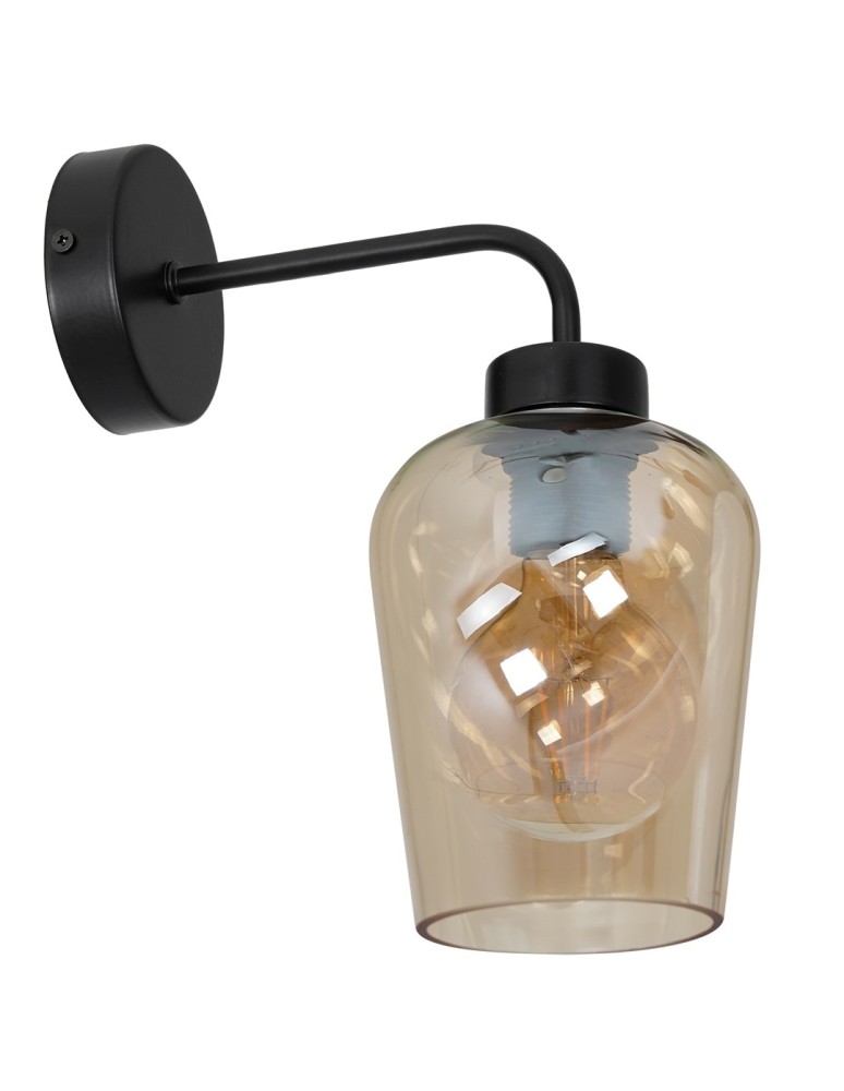 Milagro Kinkiet SANTIAGO AMBER 1xE27 MLP6601 Milagro Kinkiet SANTIAGO AMBER 1xE27 MLP6601