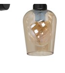 Milagro Kinkiet SANTIAGO AMBER 1xE27 MLP6601 Milagro Kinkiet SANTIAGO AMBER 1xE27 MLP6601