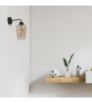 Milagro Kinkiet SANTIAGO AMBER 1xE27 MLP6601 Milagro Kinkiet SANTIAGO AMBER 1xE27 MLP6601