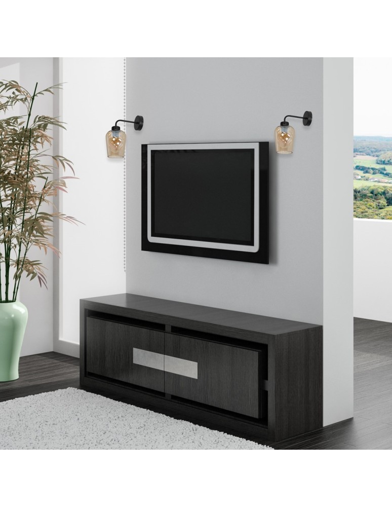 Milagro Kinkiet SANTIAGO AMBER 1xE27 MLP6601 Milagro Kinkiet SANTIAGO AMBER 1xE27 MLP6601