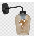 Milagro Kinkiet SANTIAGO AMBER 1xE27 MLP6601 Milagro Kinkiet SANTIAGO AMBER 1xE27 MLP6601