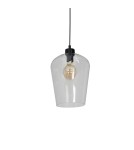 Pendant lamps - Milagro SANTIAGO CLEAR 1xE27 pendant lamp MLP6605 - product 4