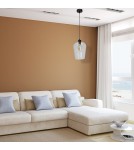 Pendant lamps - Milagro SANTIAGO CLEAR 1xE27 pendant lamp MLP6605 - product 5