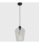 Pendant lamps - Milagro SANTIAGO CLEAR 1xE27 pendant lamp MLP6605 - product 8