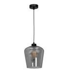 Pendant lamps - Milagro SANTIAGO SMOKED 1xE27 pendant lamp MLP6606 - product 2
