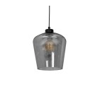 Pendant lamps - Milagro SANTIAGO SMOKED 1xE27 pendant lamp MLP6606 - product 4