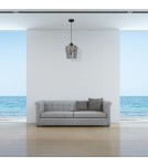 Pendant lamps - Milagro SANTIAGO SMOKED 1xE27 pendant lamp MLP6606 - product 6