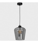Pendant lamps - Milagro SANTIAGO SMOKED 1xE27 pendant lamp MLP6606 - product 8