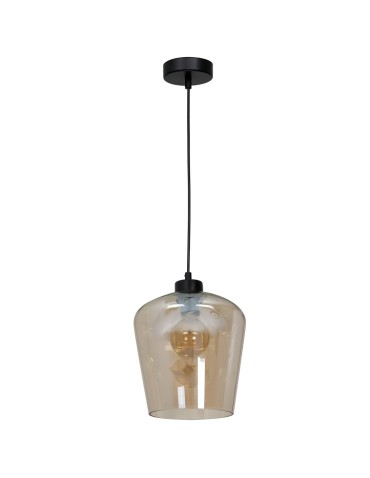 Milagro SANTIAGO AMBER 1xE27 pendant lamp MLP6607 - product 2